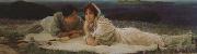 Alma-Tadema, Sir Lawrence A World of Their Own (mk24) oil painting reproduction